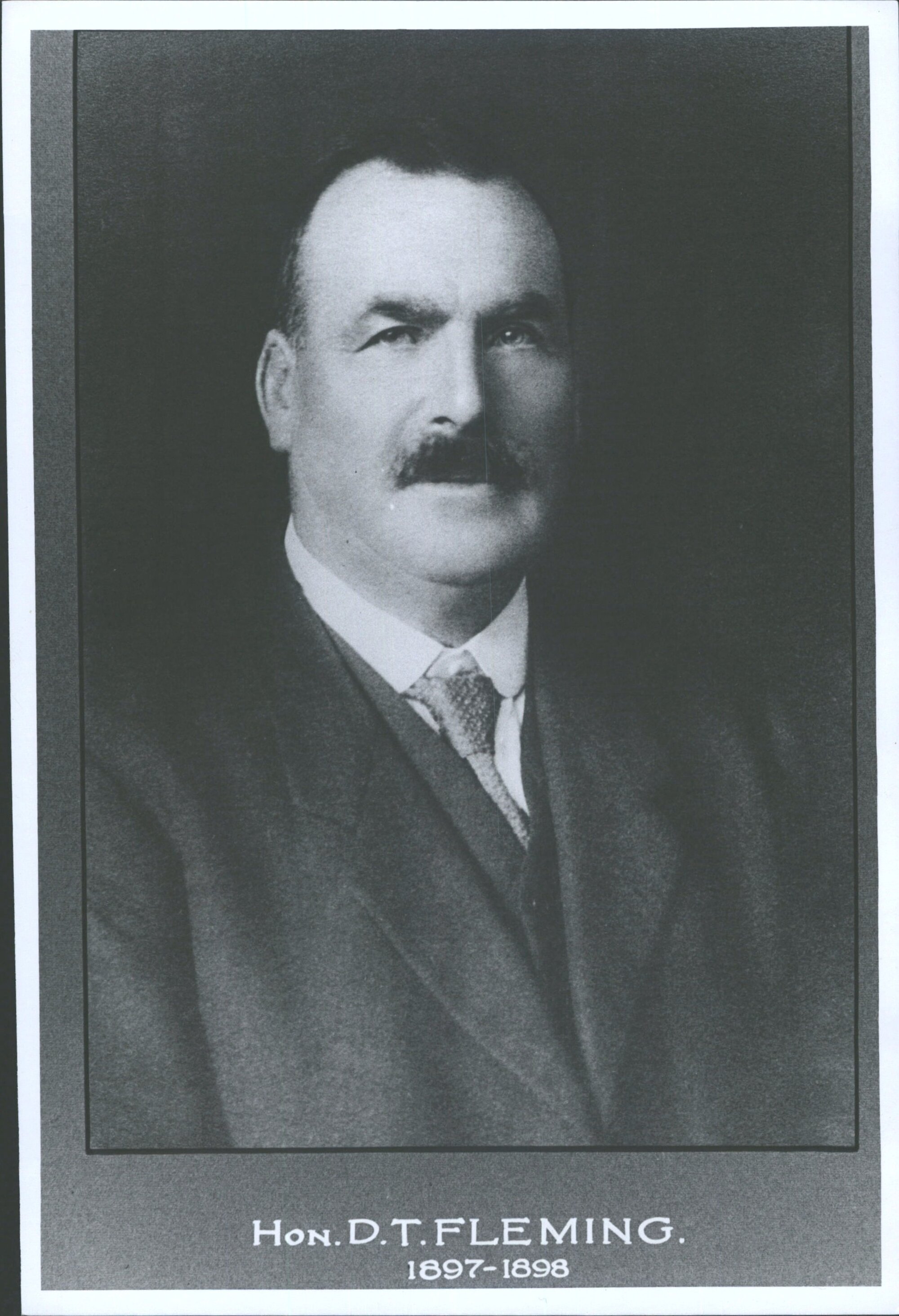 Fleming, Hon D. T.