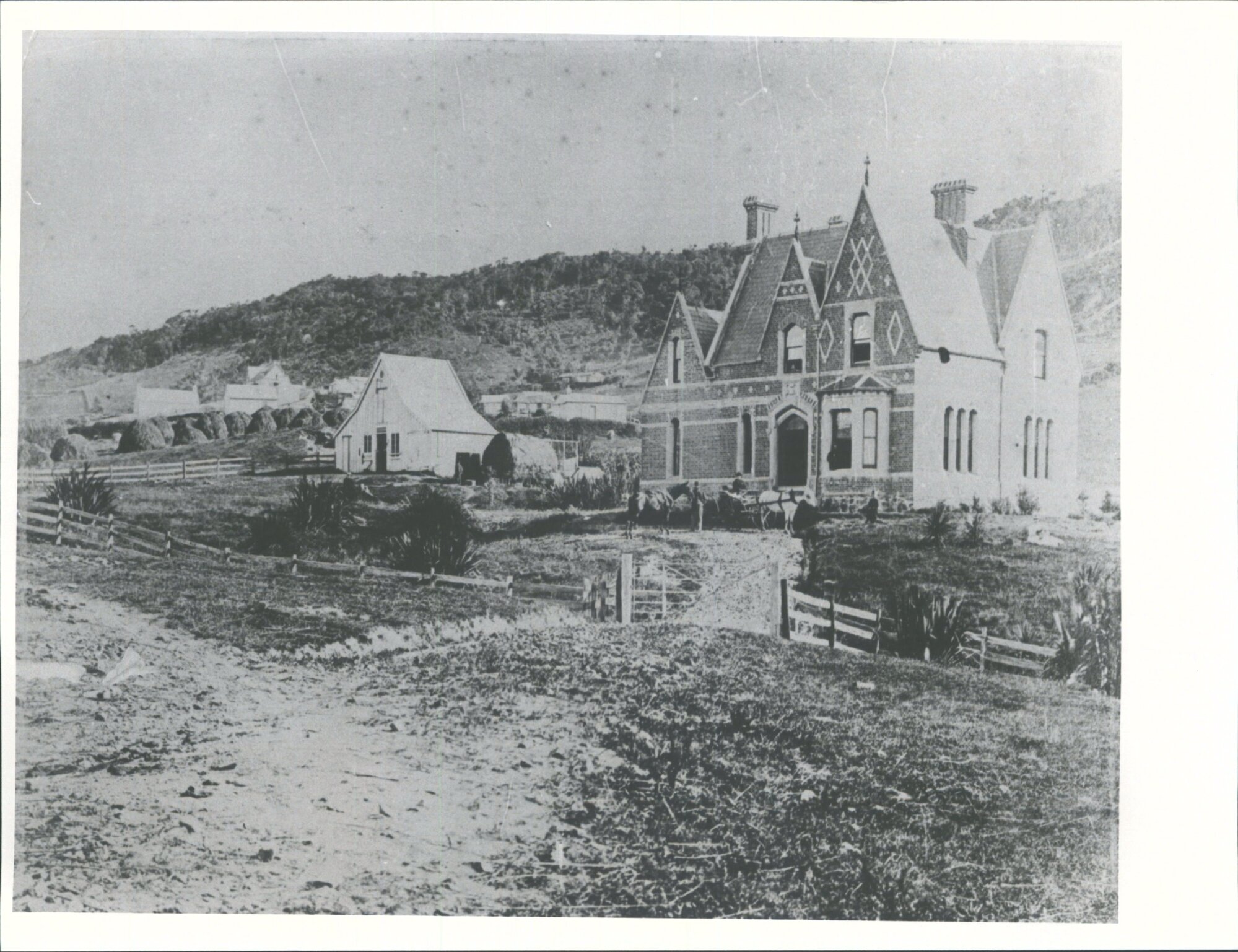 Fulton, F Residence, Lisburn House Lisburn Ave Dn built