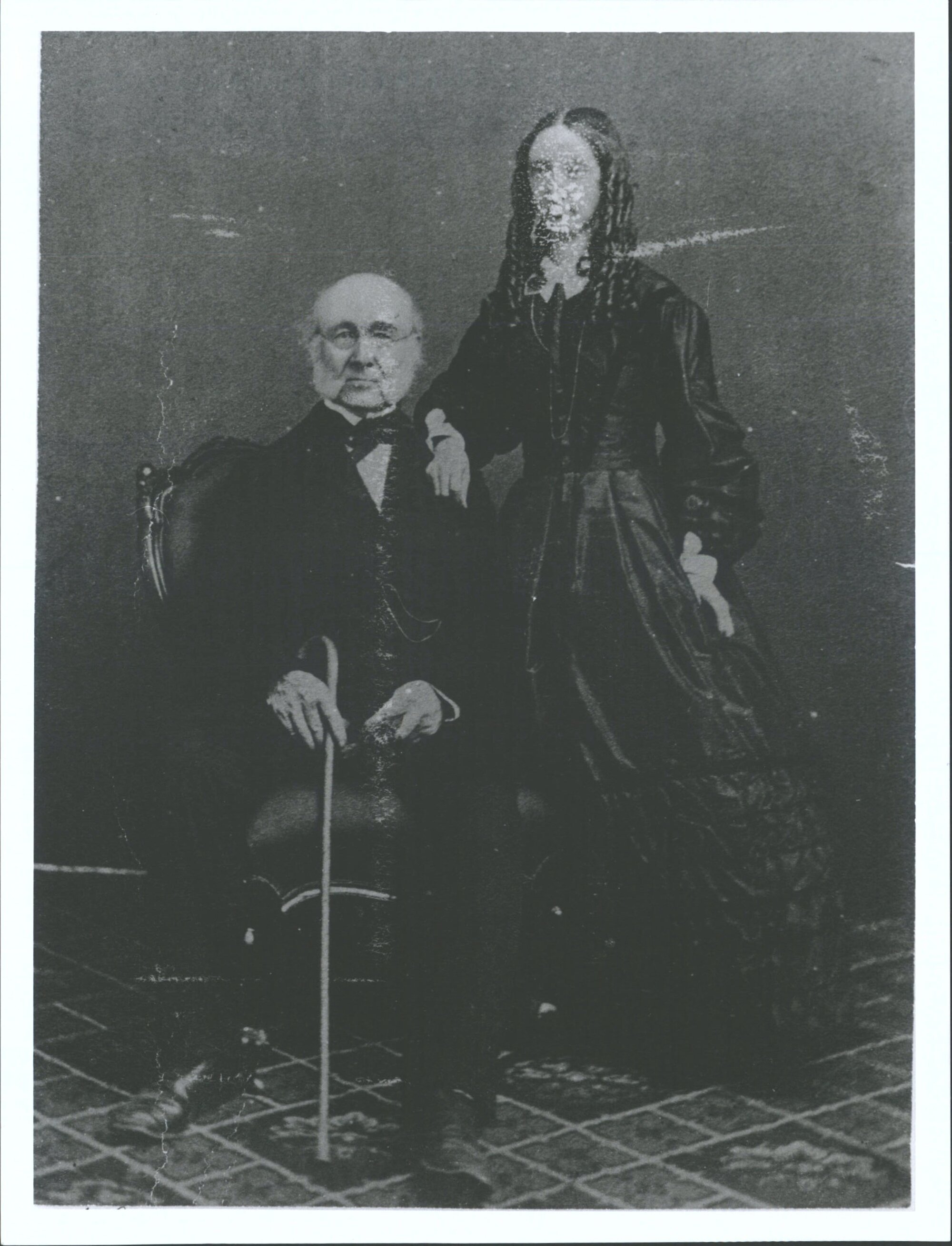 Gilfillan, John Andeson &amp; his Daughter, Mary Feb. 1802 aged 68 (died in Melbourne in Feb 1864) Mary aged 30