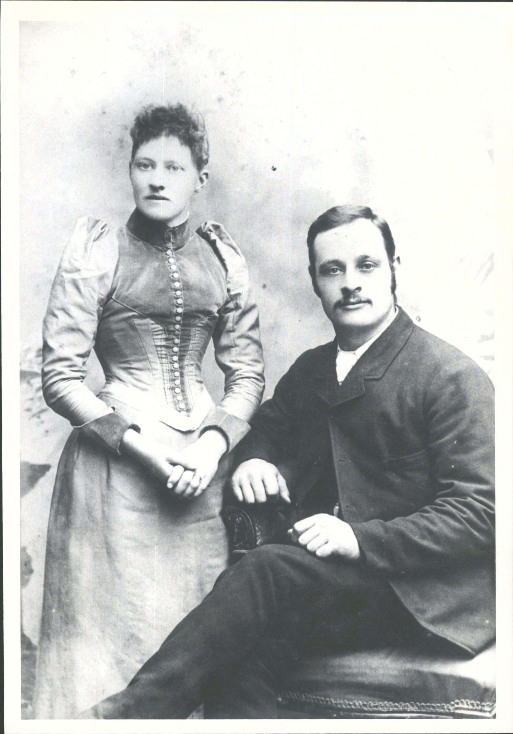 Alf &amp; Lizzie Grant