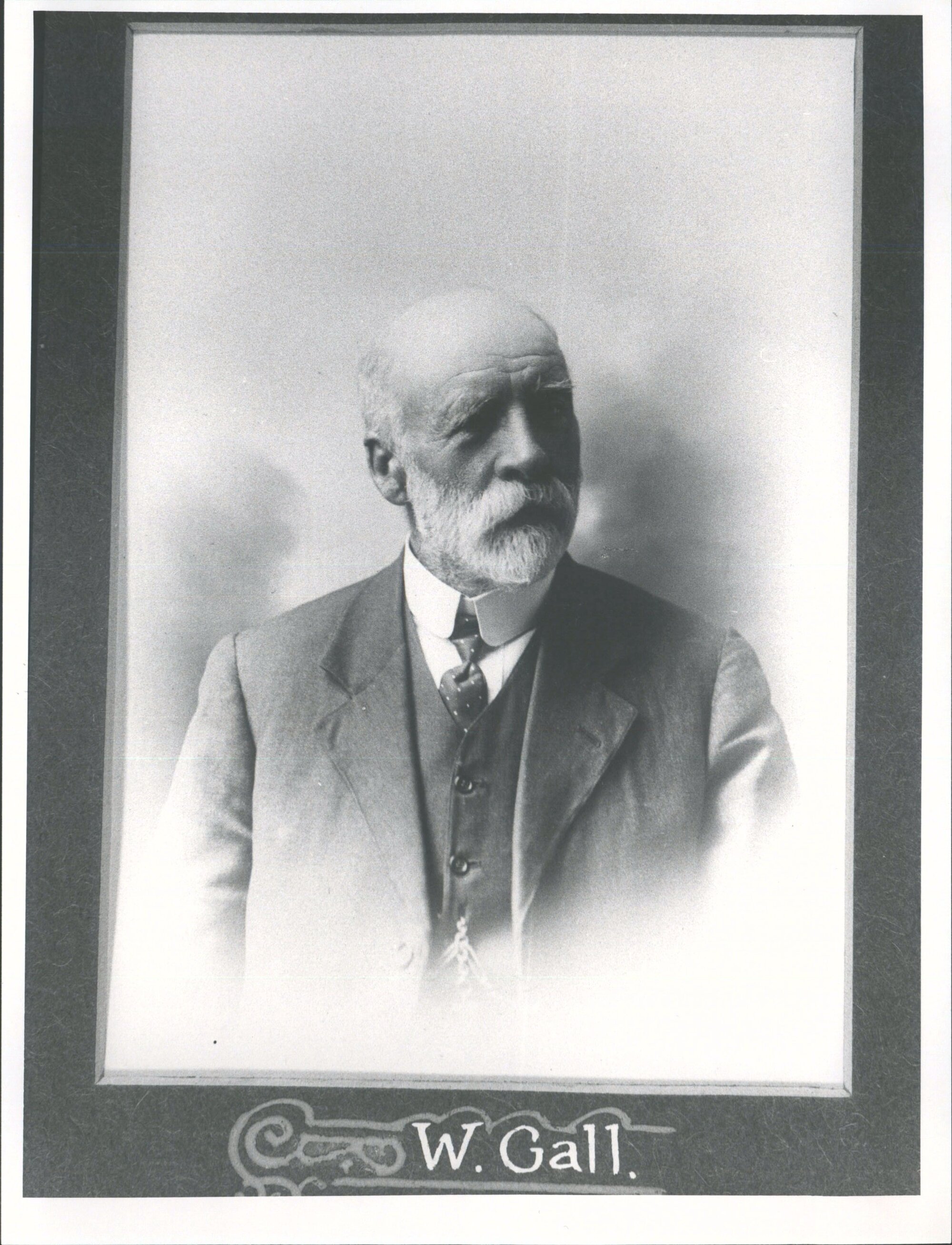 W. Gall Member (Anderson's) Bay Town Board