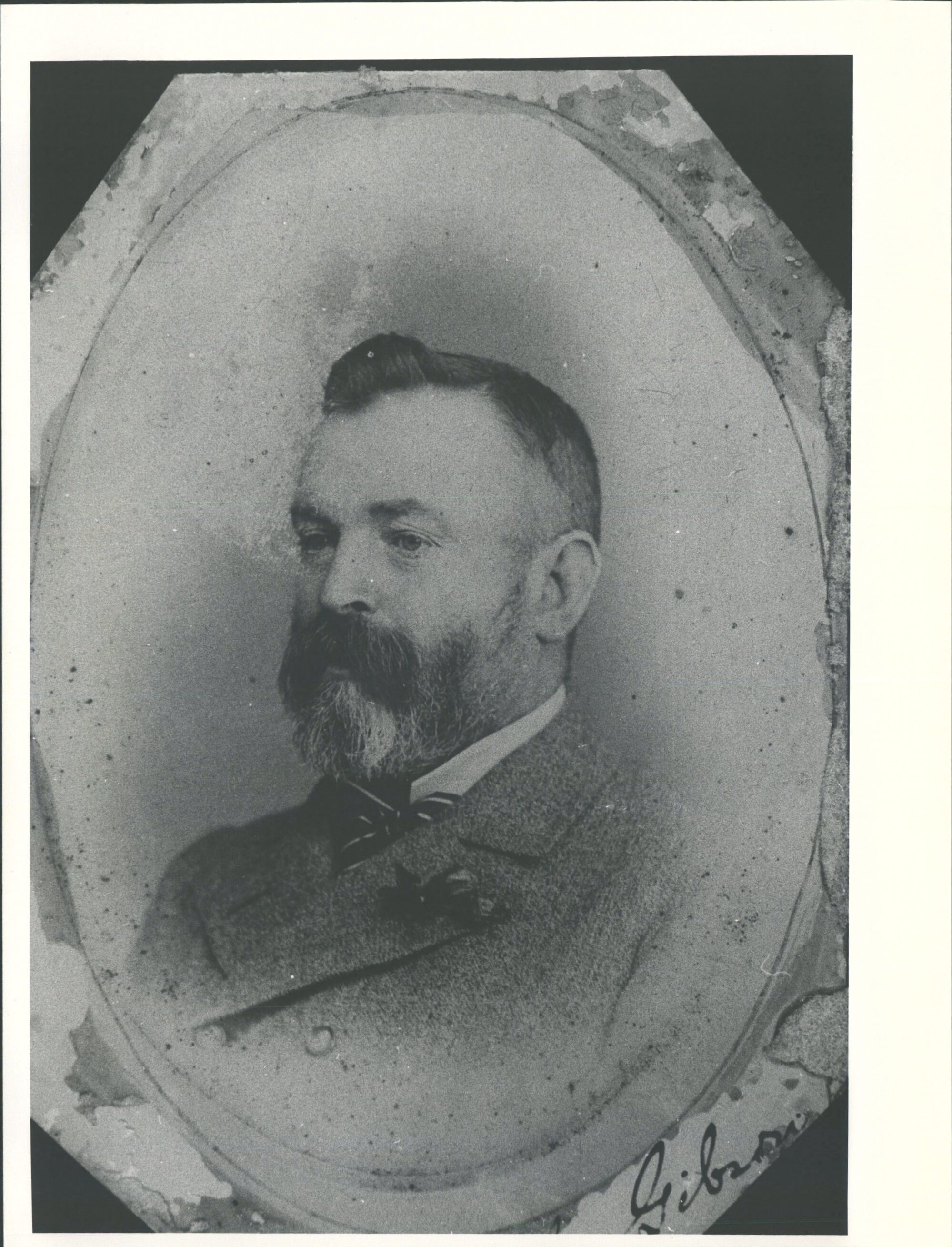 Gibson, L. NZ Railways Guard