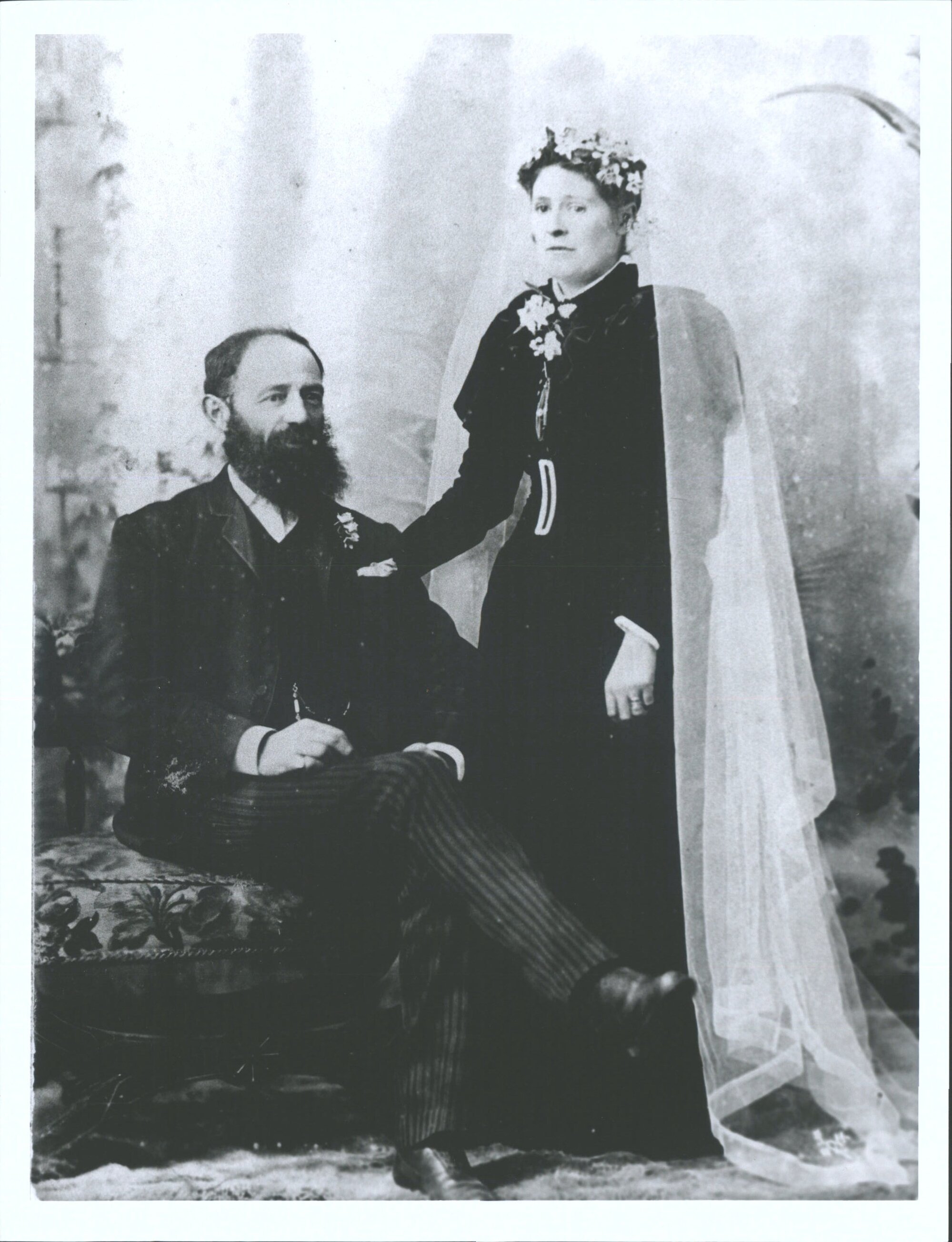 Harris, John &amp; Mrs