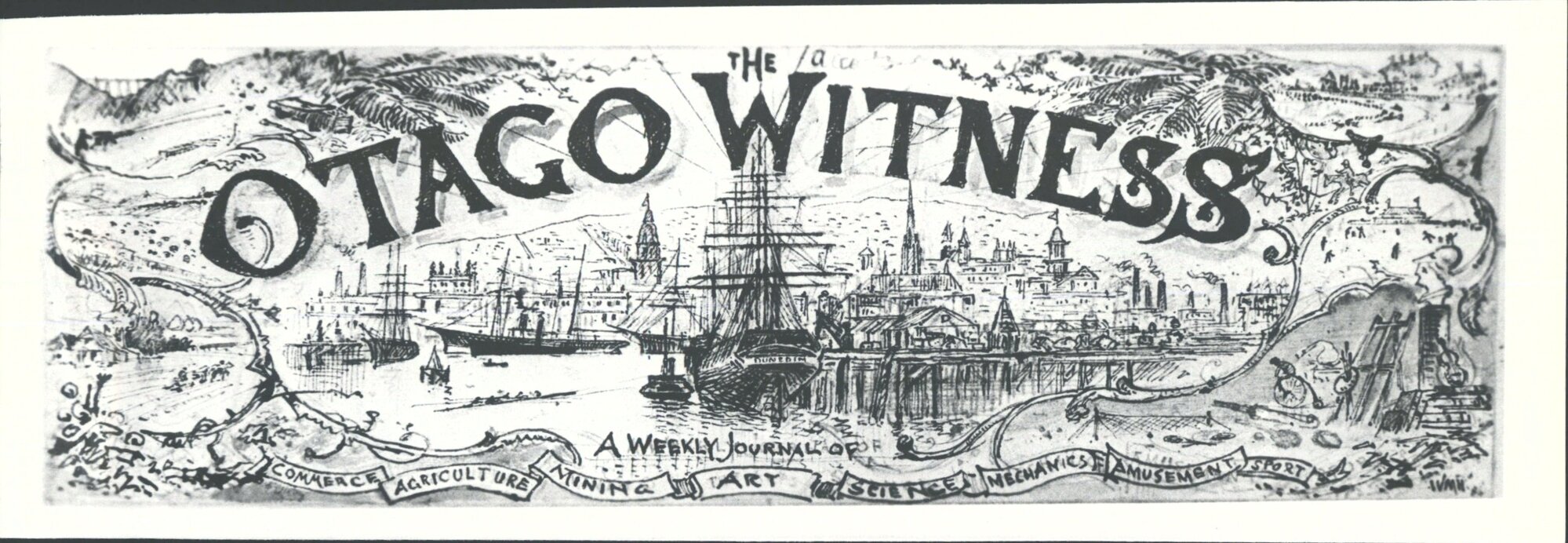 Design by W. M. Hodgkins