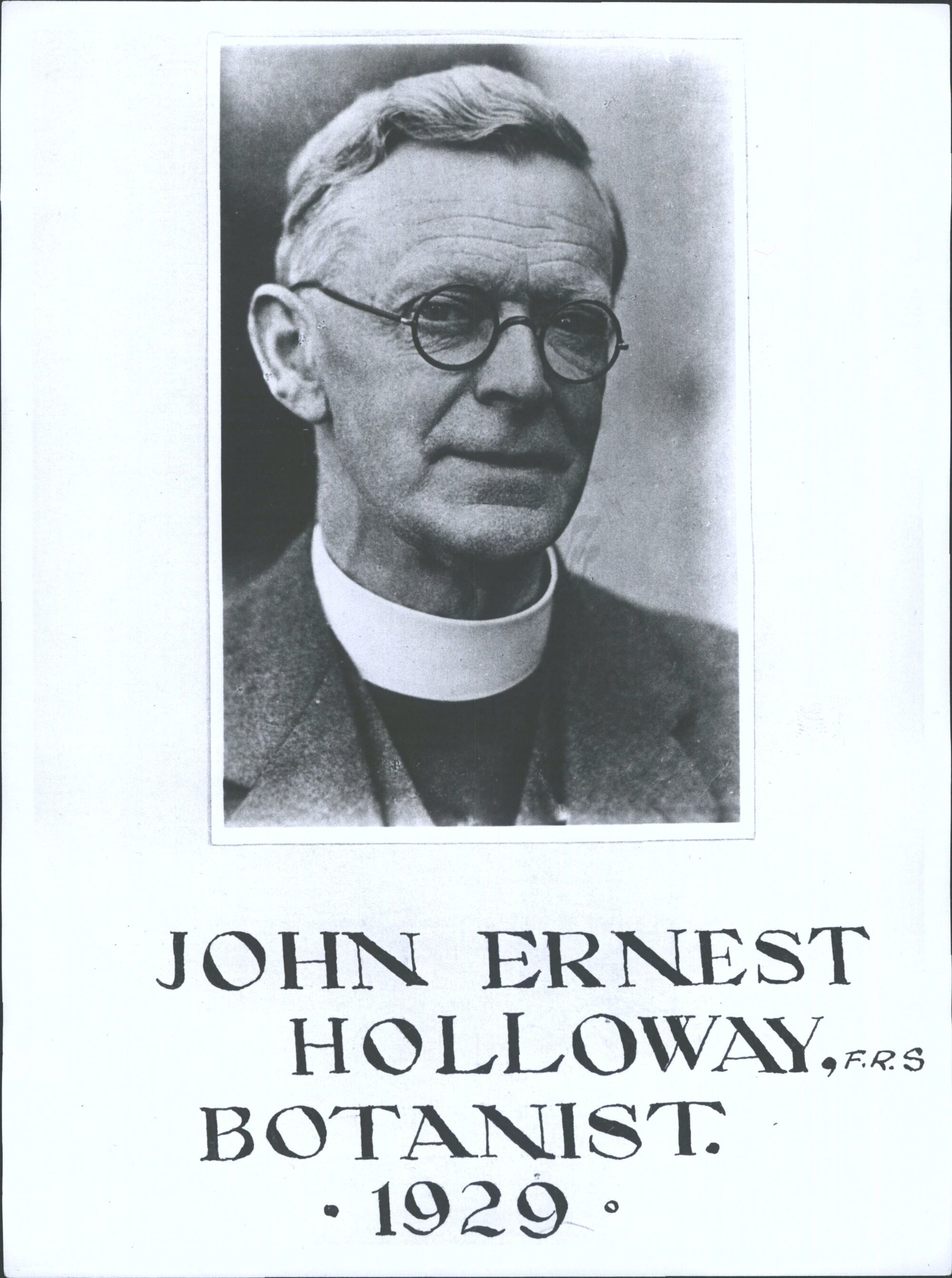 HOLLOWAY, John Ernest