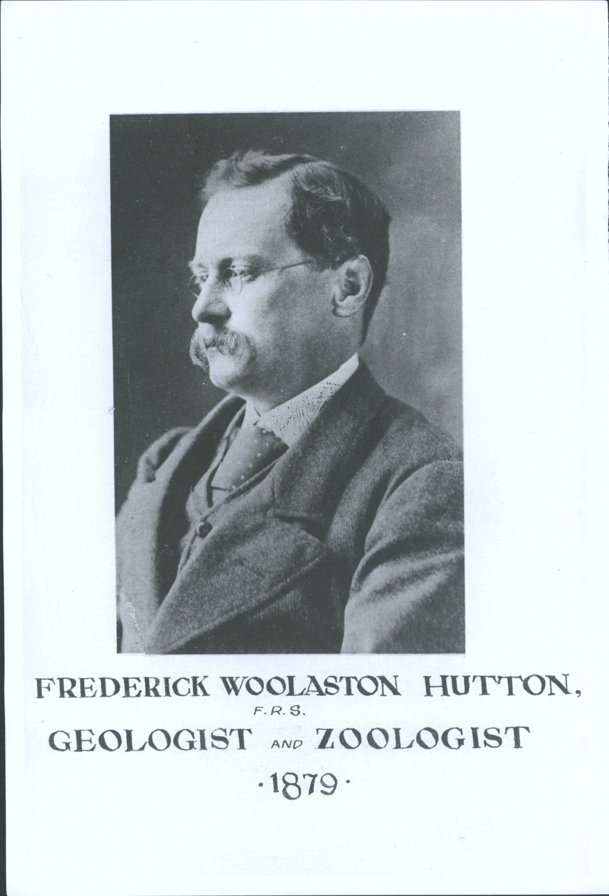 Hutton, F. W., President of ROYAL SOCIETY NZ.