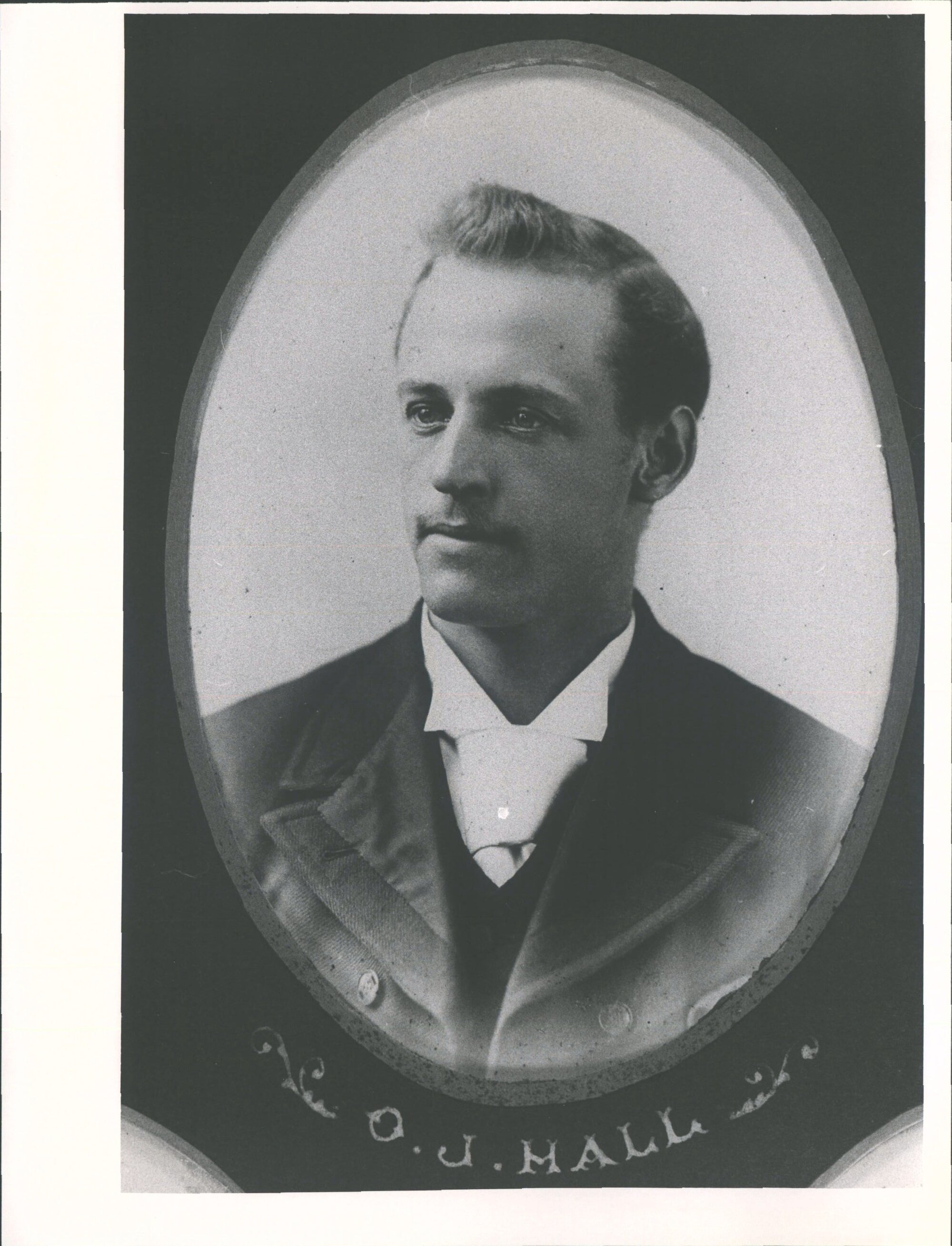 Hall, O J. N.Z. Railway Guard