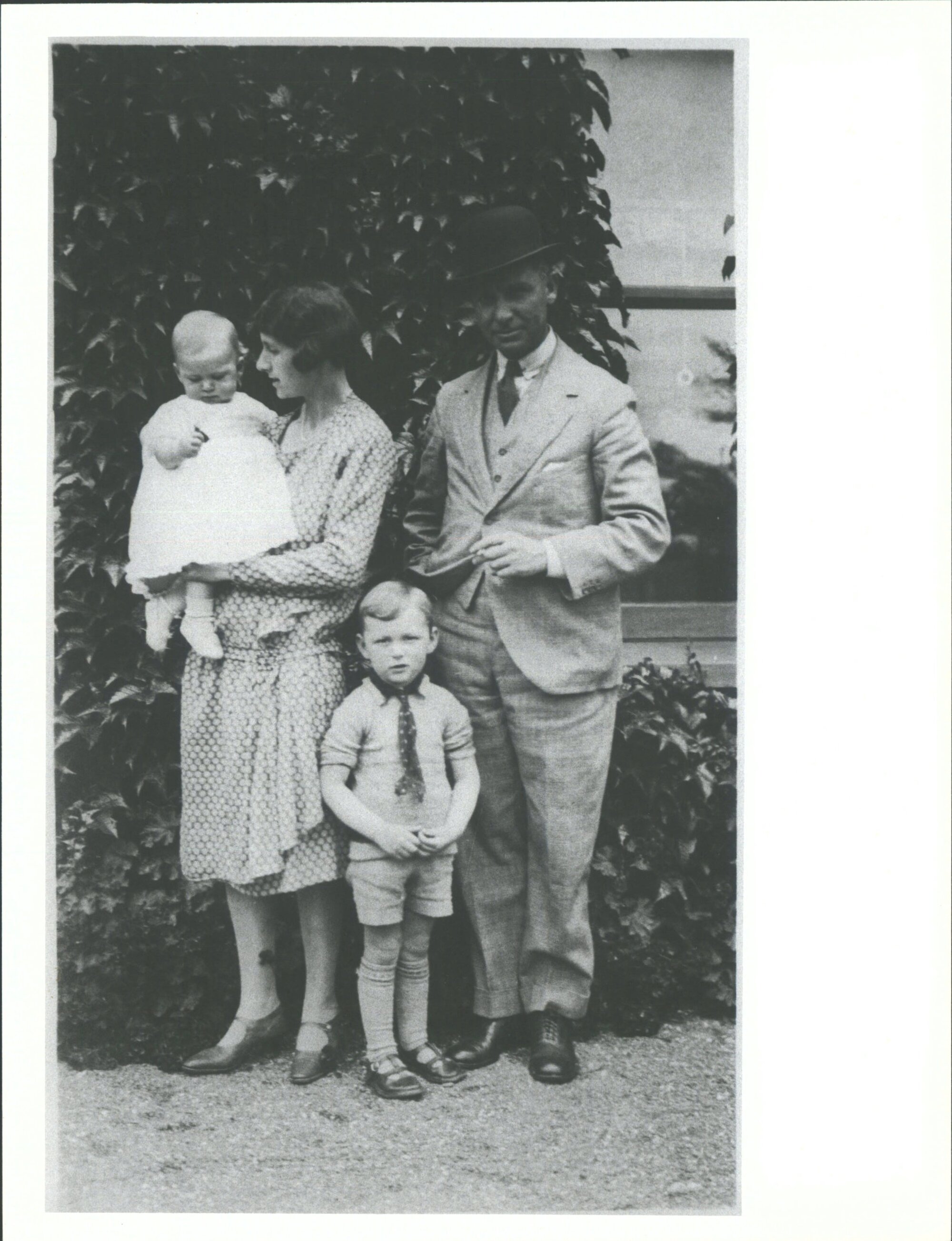 JOHNSTON [J.A.] Family