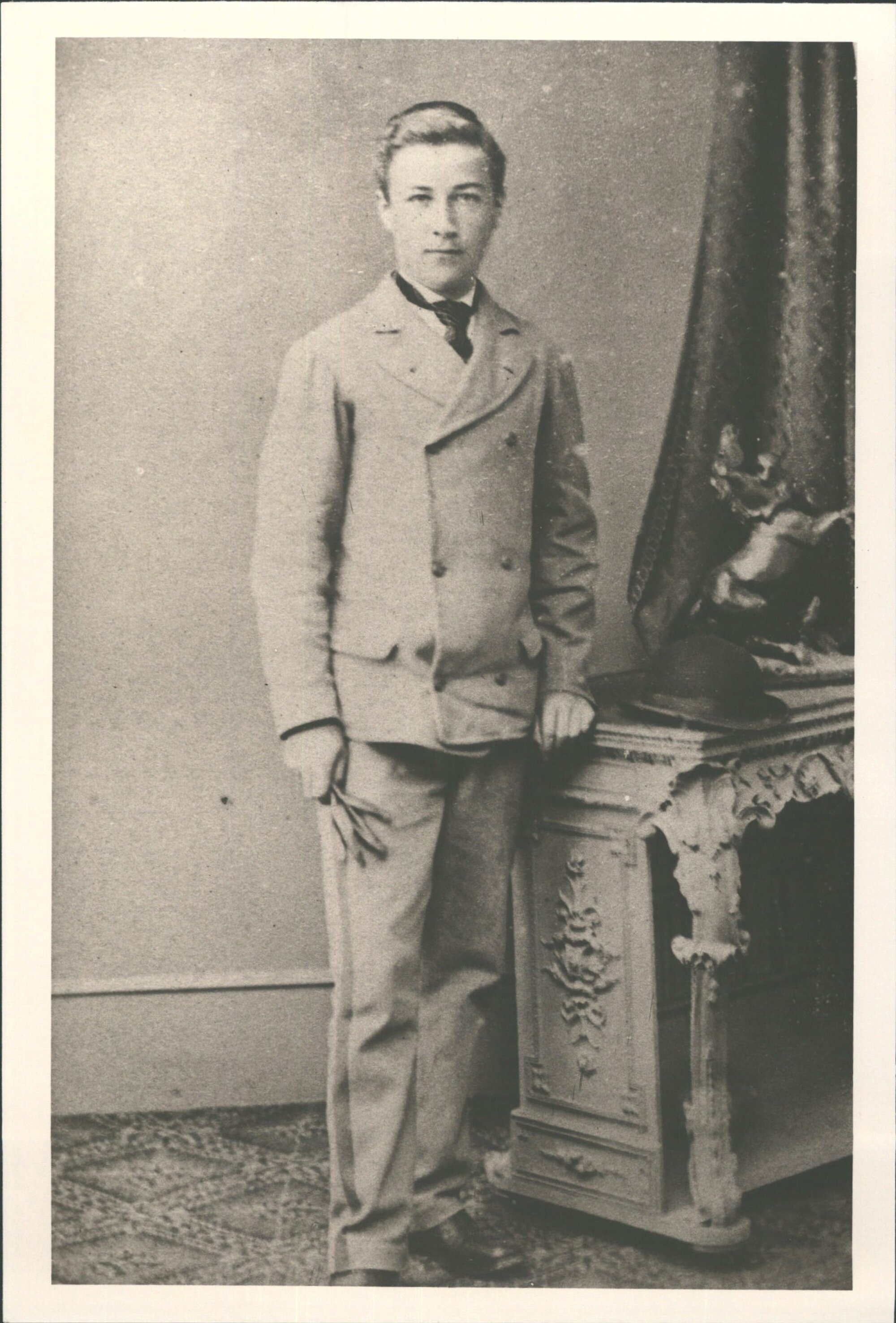 JOHNSTON, Henry Augustus 14.2