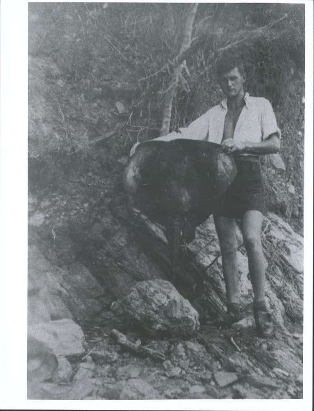 McCahon, Colin, with Stingray