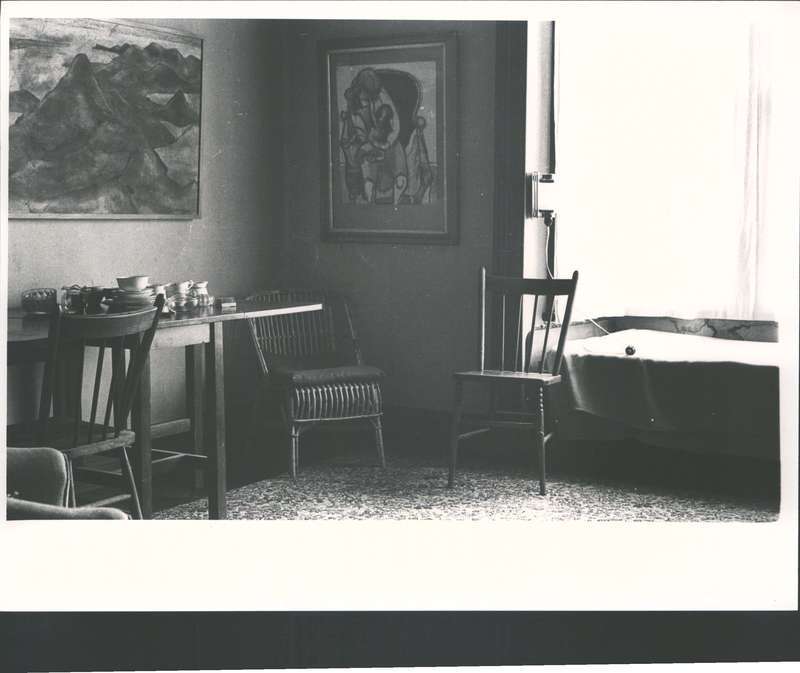 McCahon, Ethel residence Geraldine