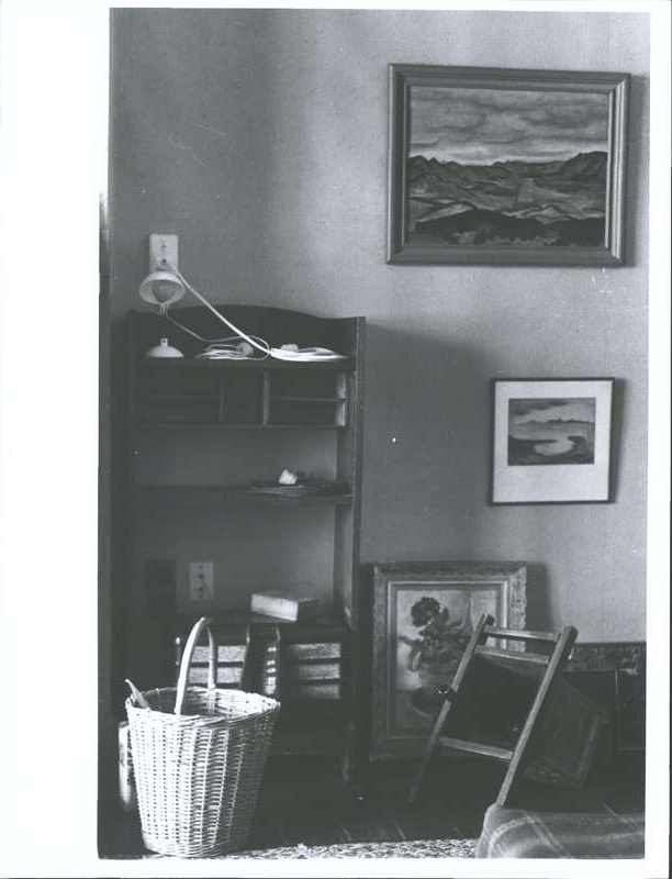 McCahon, Ethel residence Geraldine