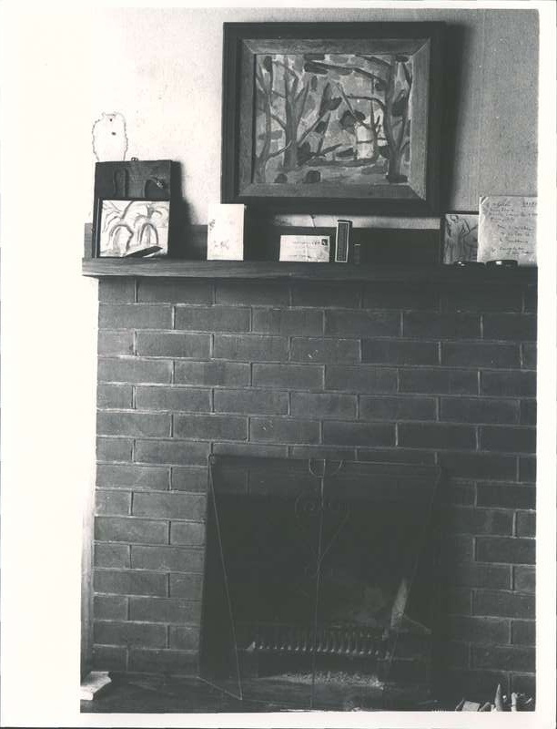 McCahon, Ethel residence Geraldine