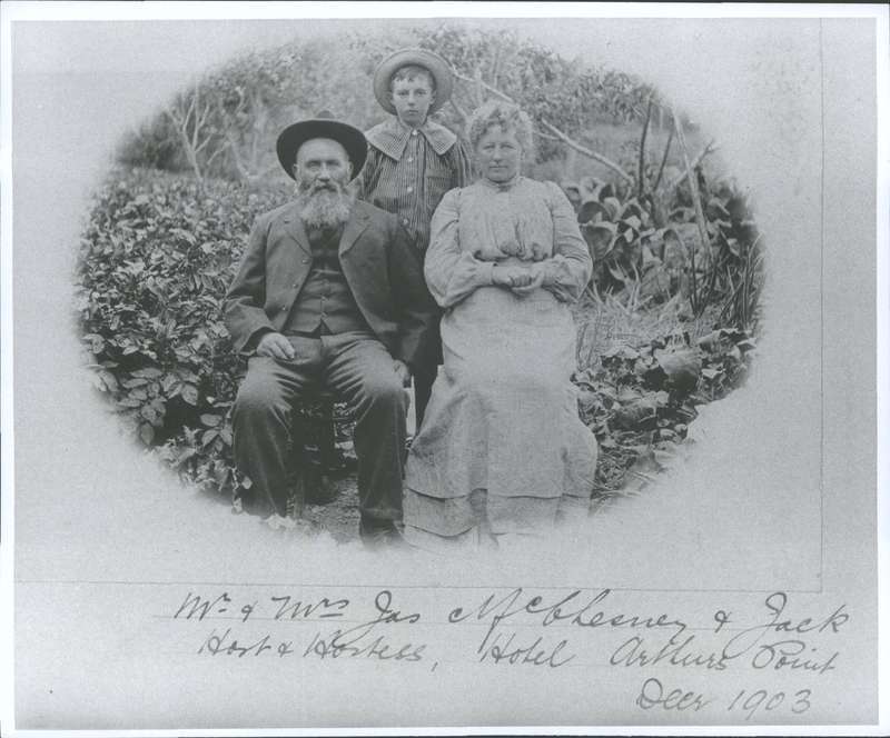 McCHESNEY, James, &amp; family