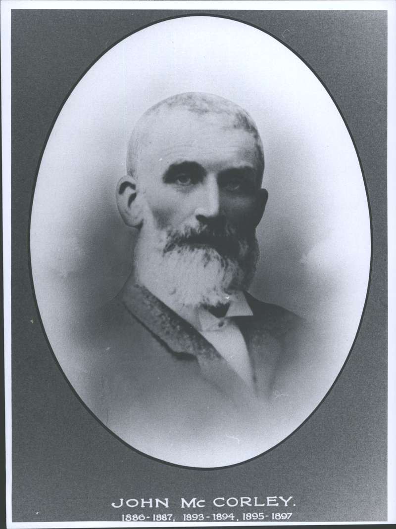 McCorley, John. Balclutha, Mayor