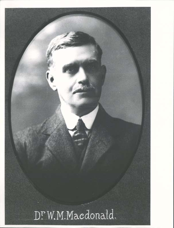 MacDonald, W.M., Dr.