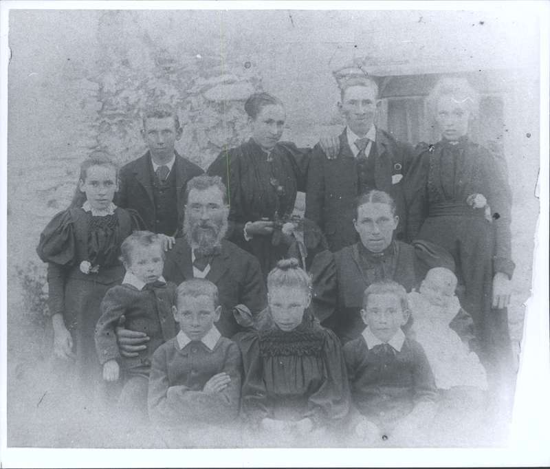 John McDonnell and Family, Bald Hill