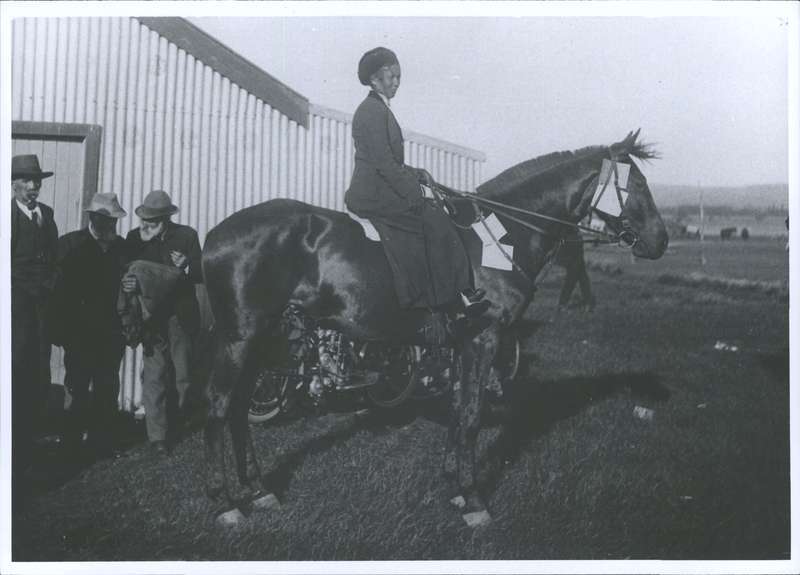Mrs McGennis (nee Bertha Field)