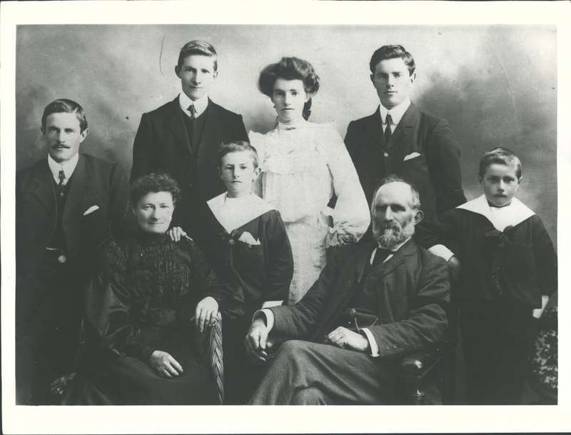 McKENZIE, Tom of family