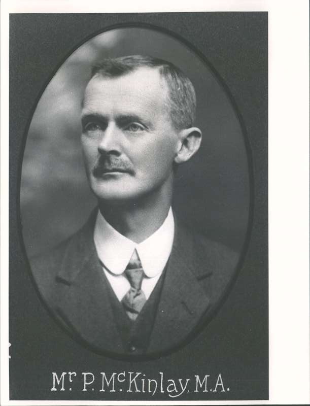 McKinlay, Mr P. (M A)