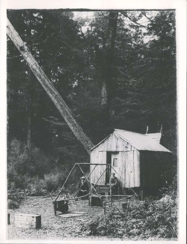 McKINNON, Quinton - hut