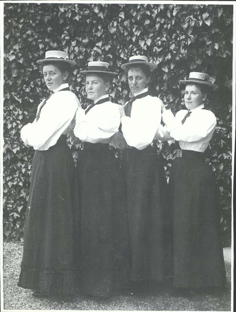 Ethel McLaven and others