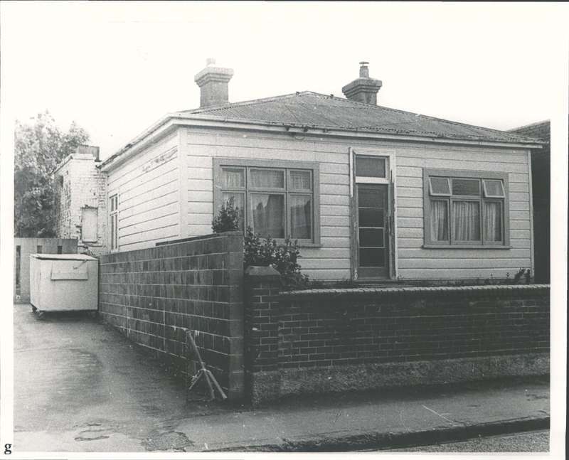 McMASTER residence (no 4 Hyde Street 1981)