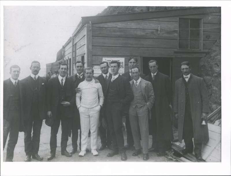 McMillan, A (in white)