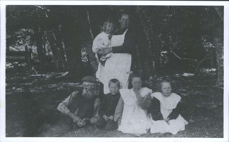 McPHERSON Family. Mt Aspiring Station Wanaka