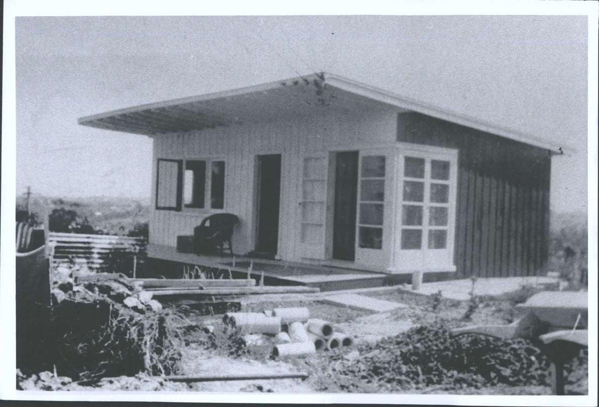 Crown Hill half built