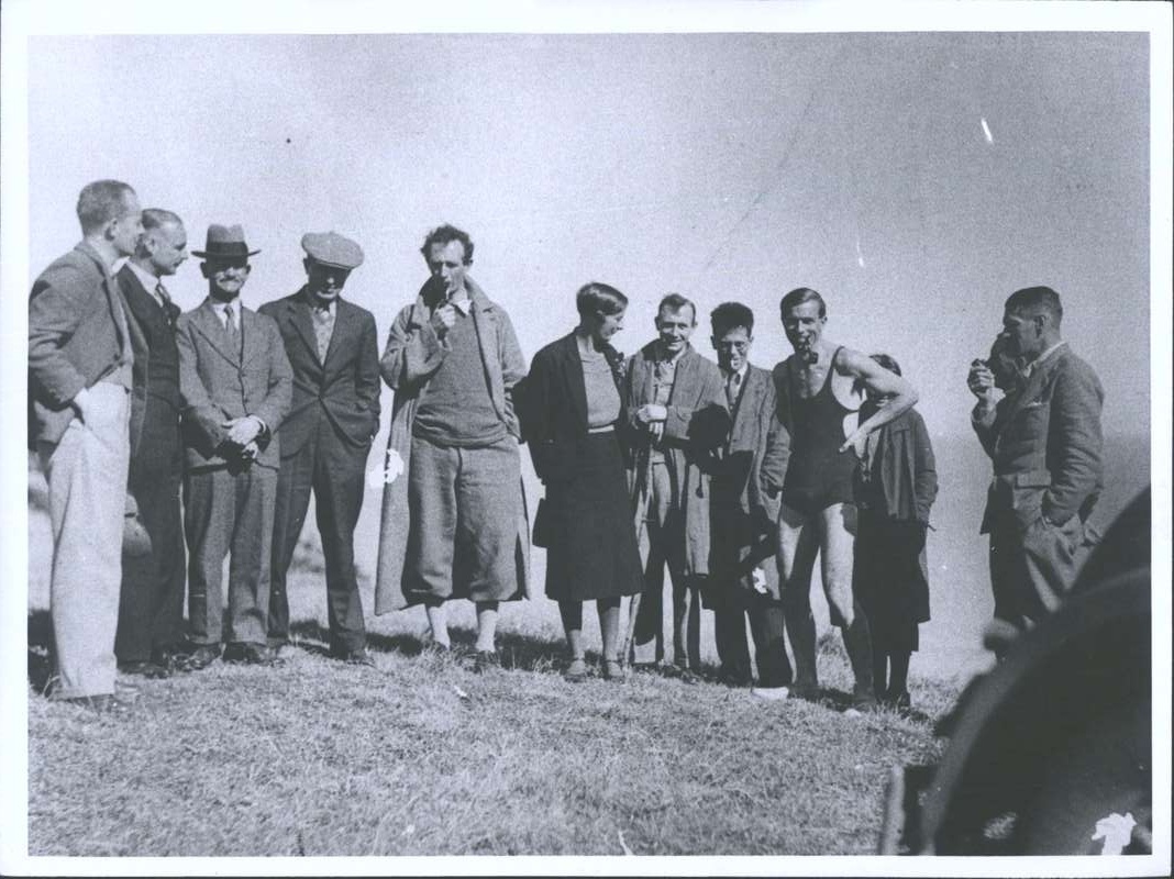 Picnic at Arawhata in 1930s