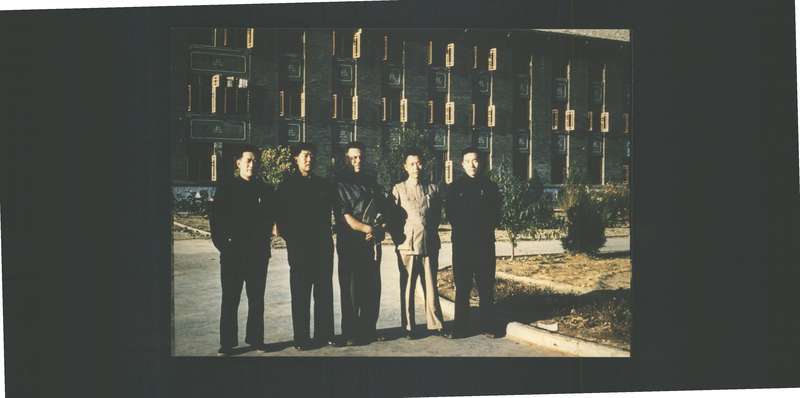"Peking - tree planting"
