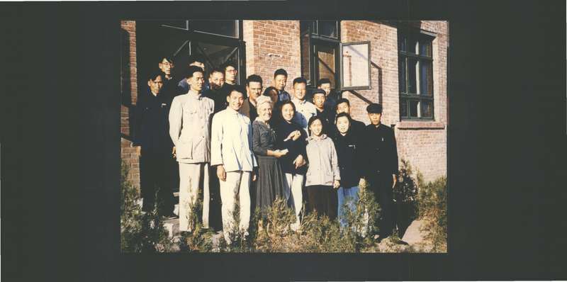 "Fung Tai Dist. High level Red Oct Co-op formed Jan 1956, 13 village 1658 families, mddle school veg coop Peking, 99.7 P.C joine
