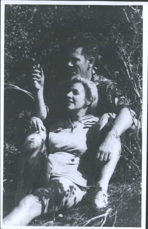 "Mt Donald McLean, 1941" - Dorothea's note