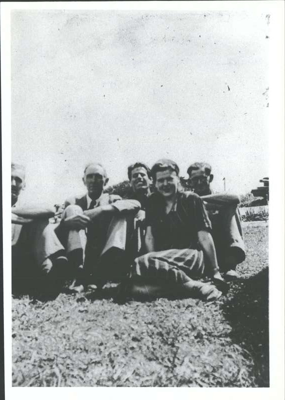 Vic Wilcox, Will Wilcox, Ron Mason, Elizabeth &amp; Bill Dickinson, Castor Bay