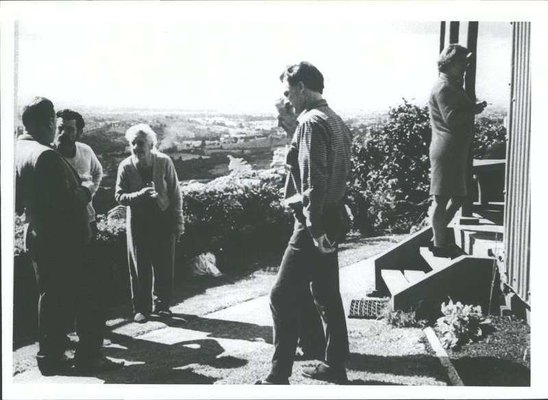 at Arnold Goodwin's 80th birthday