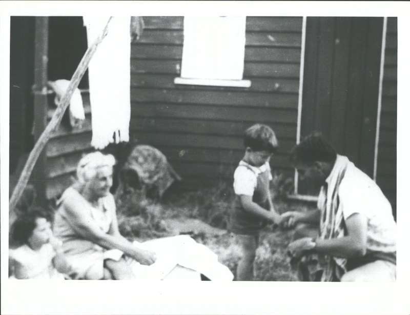 with Simon &amp; Sally Brown at Lawrence