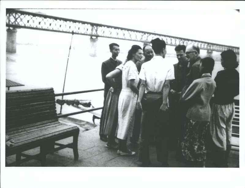 Opening of the Wuchan Bridge over the Yangtse River