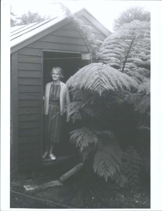 R.A.K. Mason's 'army hut' when owned by Willis Airey, Torbay