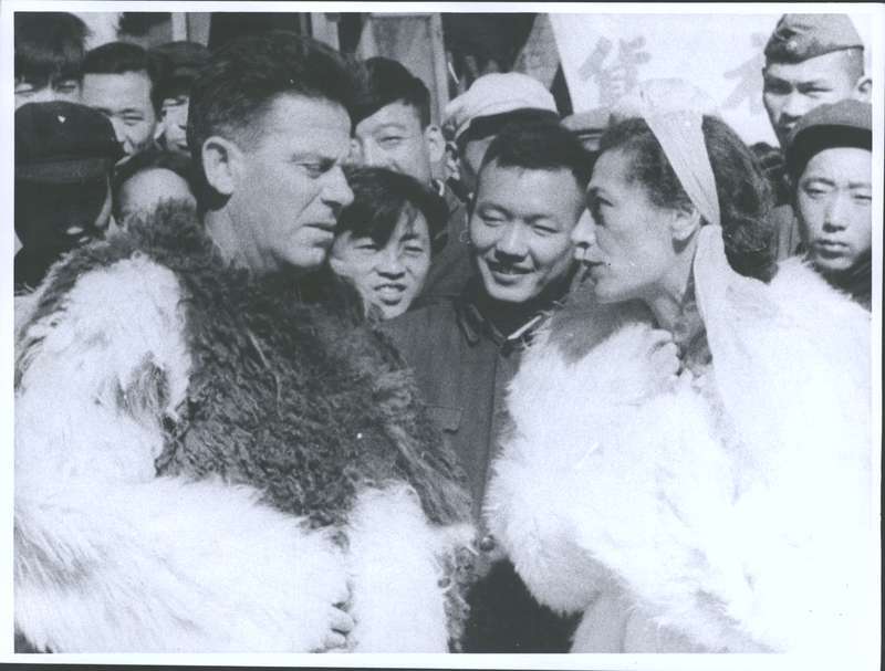 Peking Market, 1957