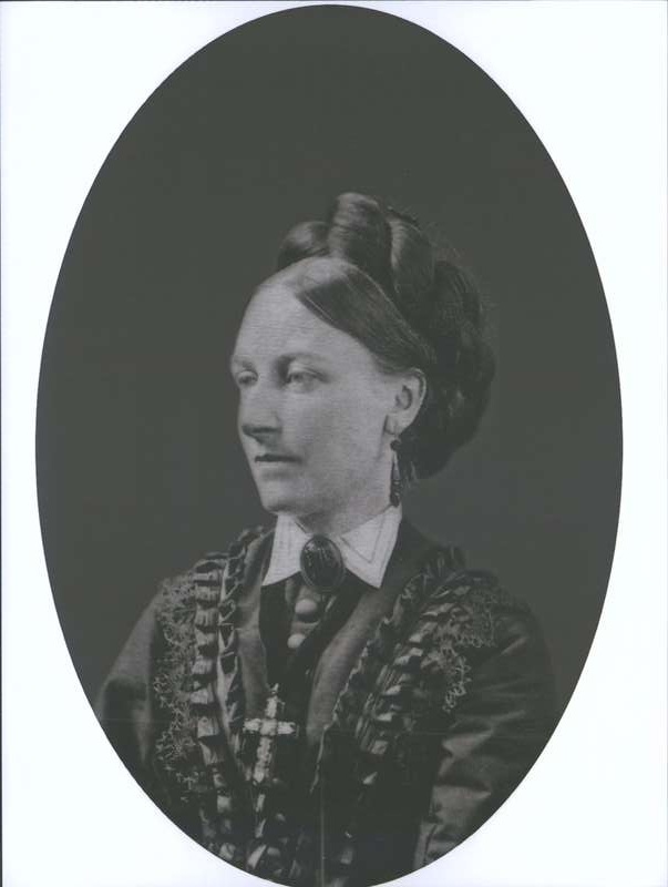 Miller Family. Jessie Orbell - m. H. J. Miller