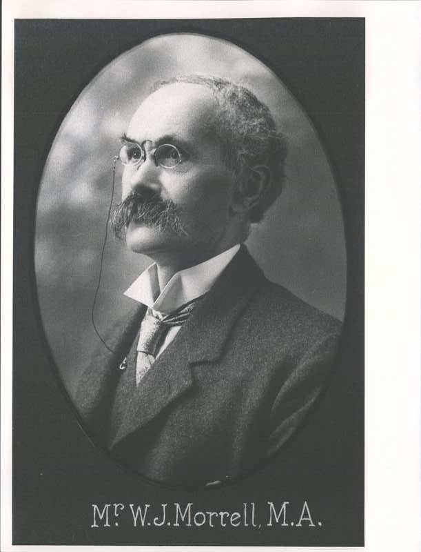 Morrell, Mr W. J. (M. A.)