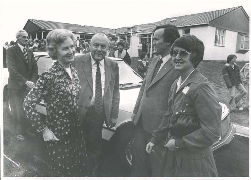 Muldoon, R.D. &amp; wife Thea.