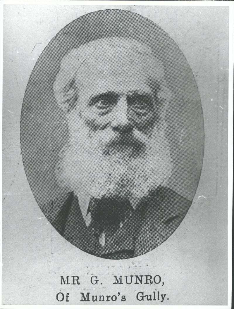 Munro, George (Munros Gully)