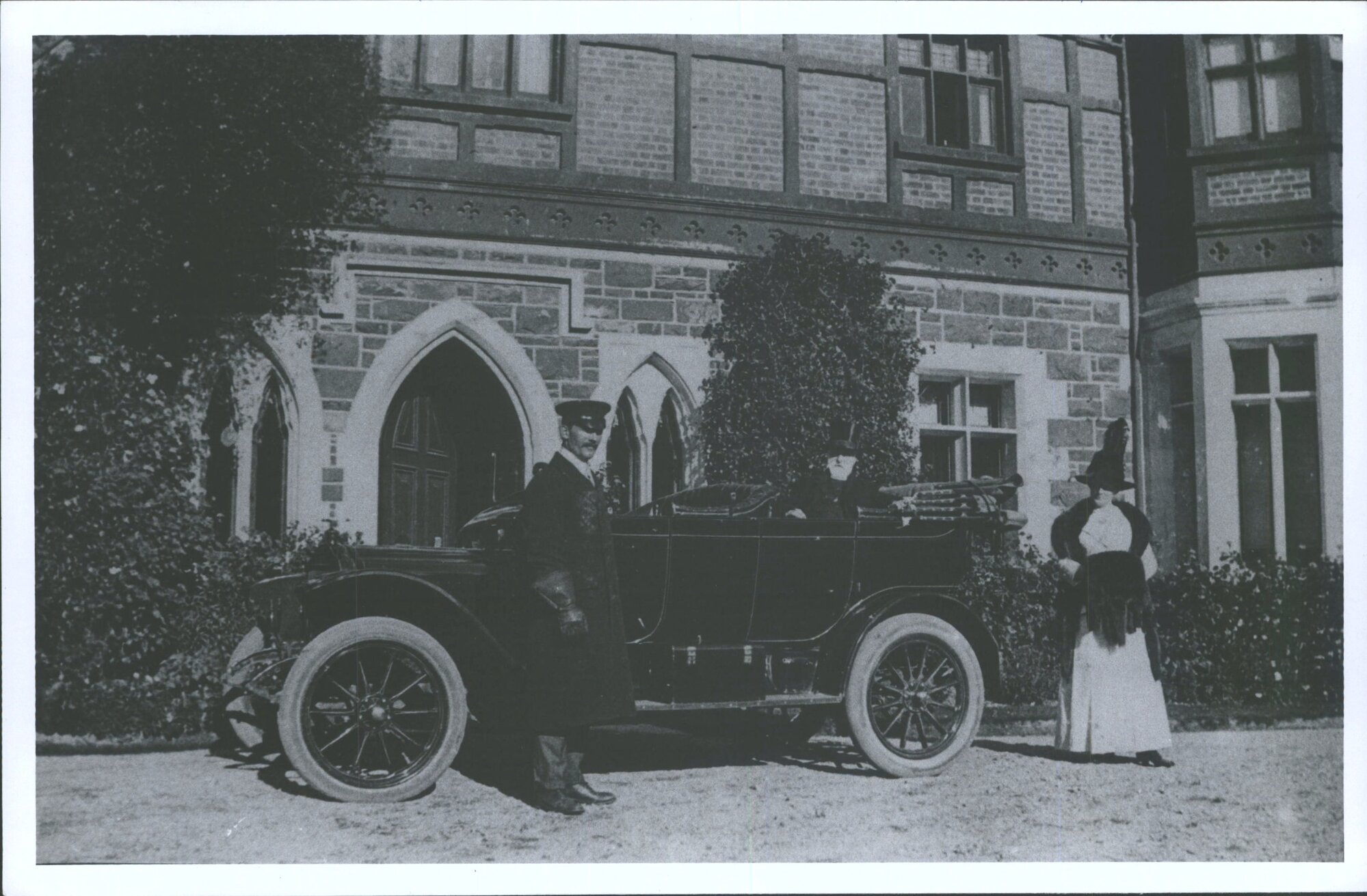 BISHOP NEVILL (S. T.) and  Mrs Nevill