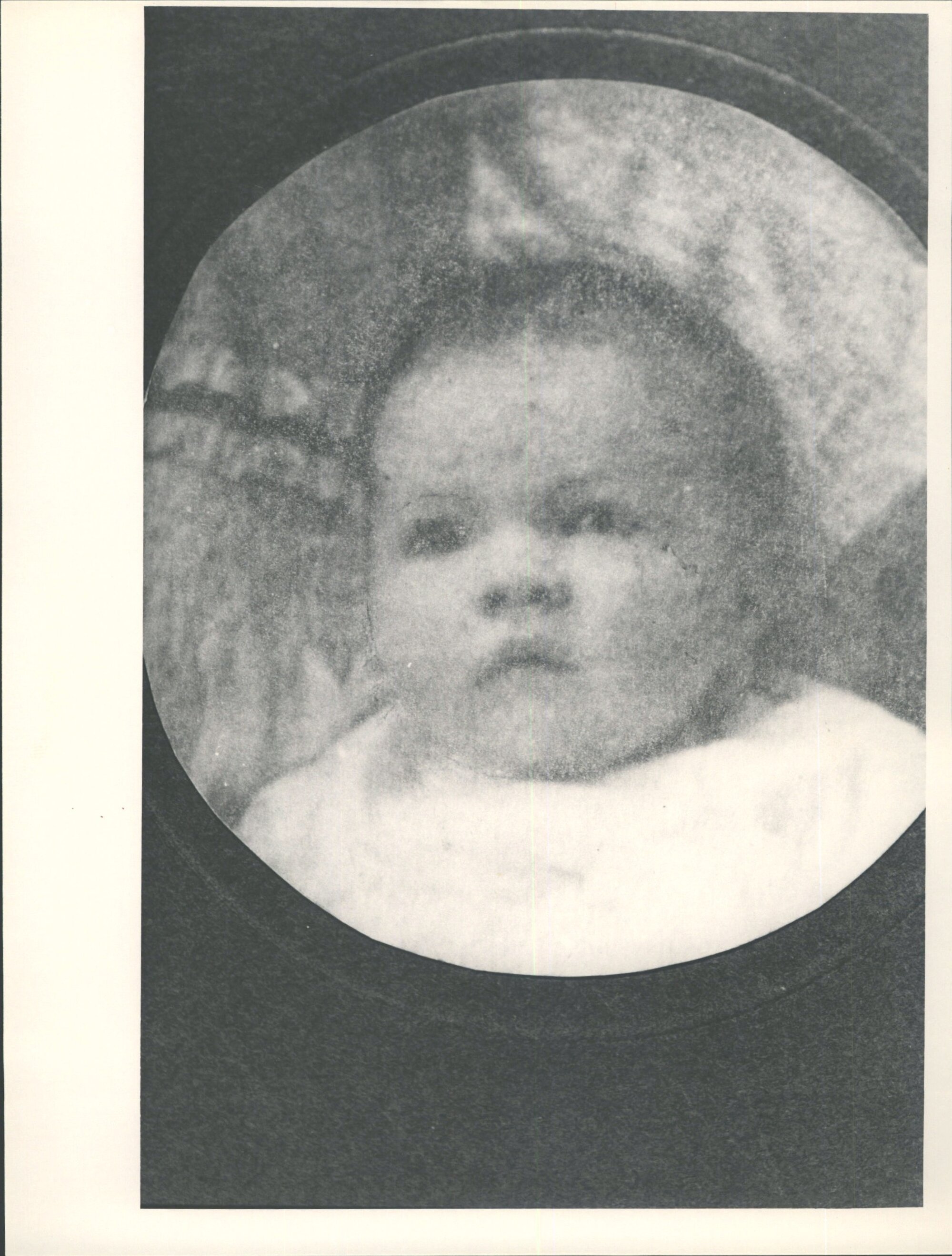 Neville, Stephanie Daughter of Mary died age 11/2 yrs