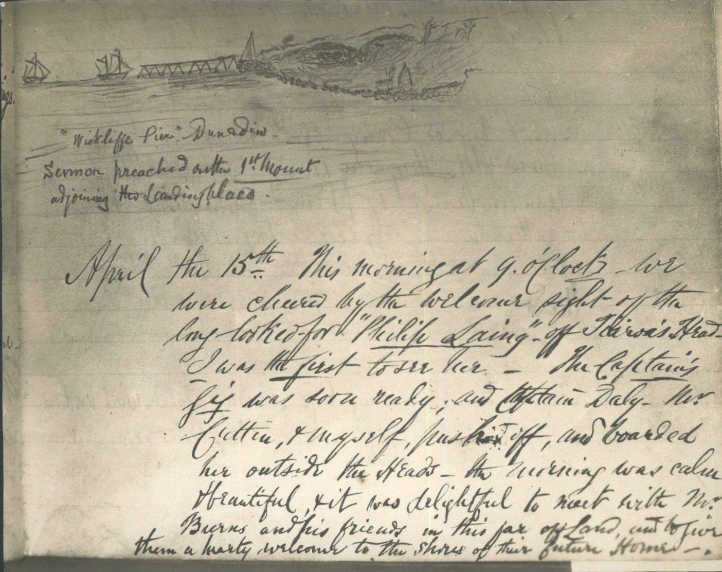 NICHOLSON, Rev Thomas D.