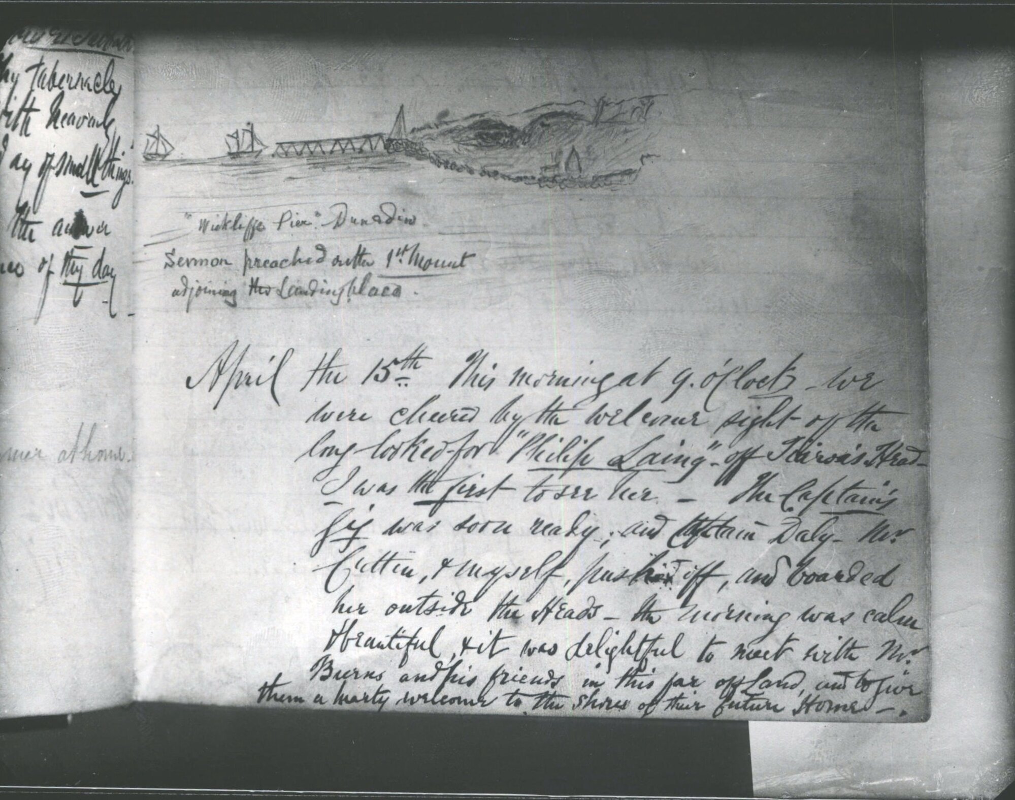 NICHOLSON, Rev Thomas D.