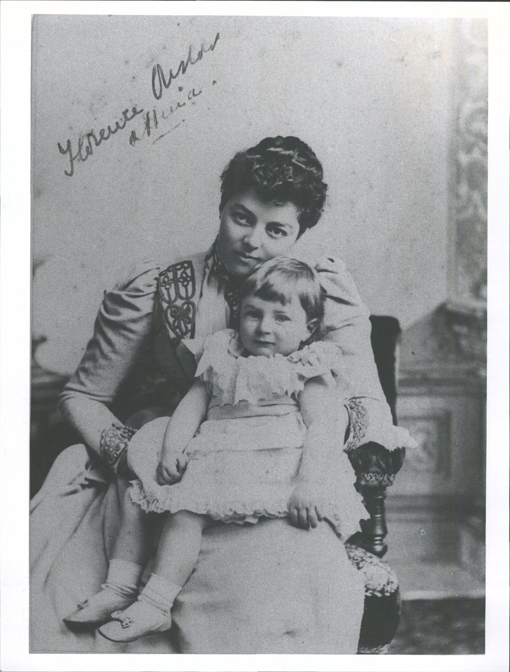 ONSLOW Lady Florence (nee born Florence Coulston d of Lord Gardner) m. Sir William 1875