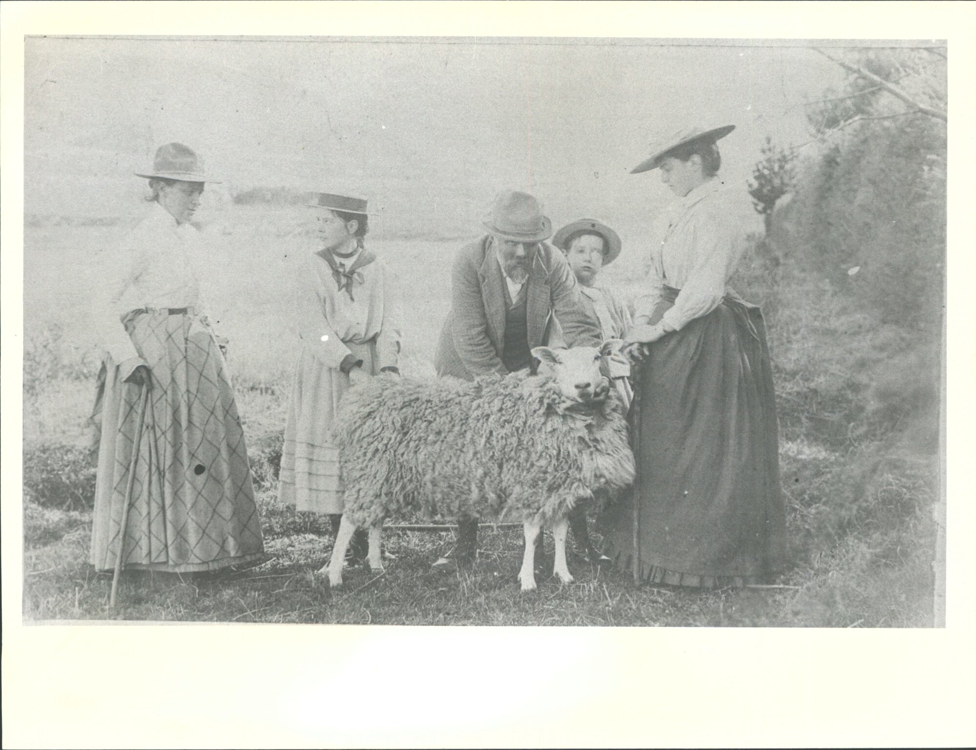 PARKER FAMILY at ELEPHANT HILL